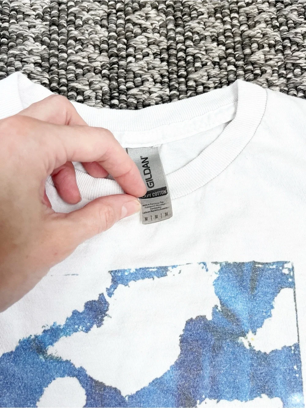 Cocteau Twins Crop Tee - Picture 3 of 4